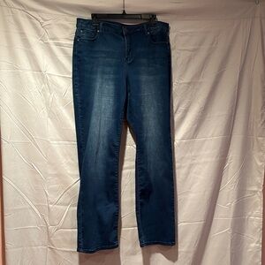 Classic Indigo Straight Leg Women's Jeans